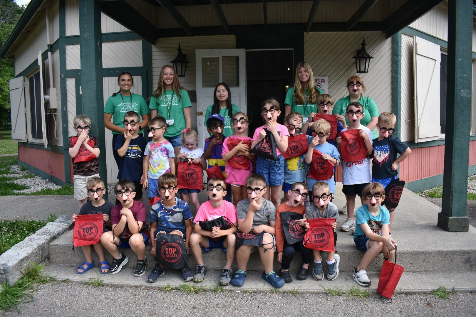 TMCS Vacation in the Park – Spy Academy