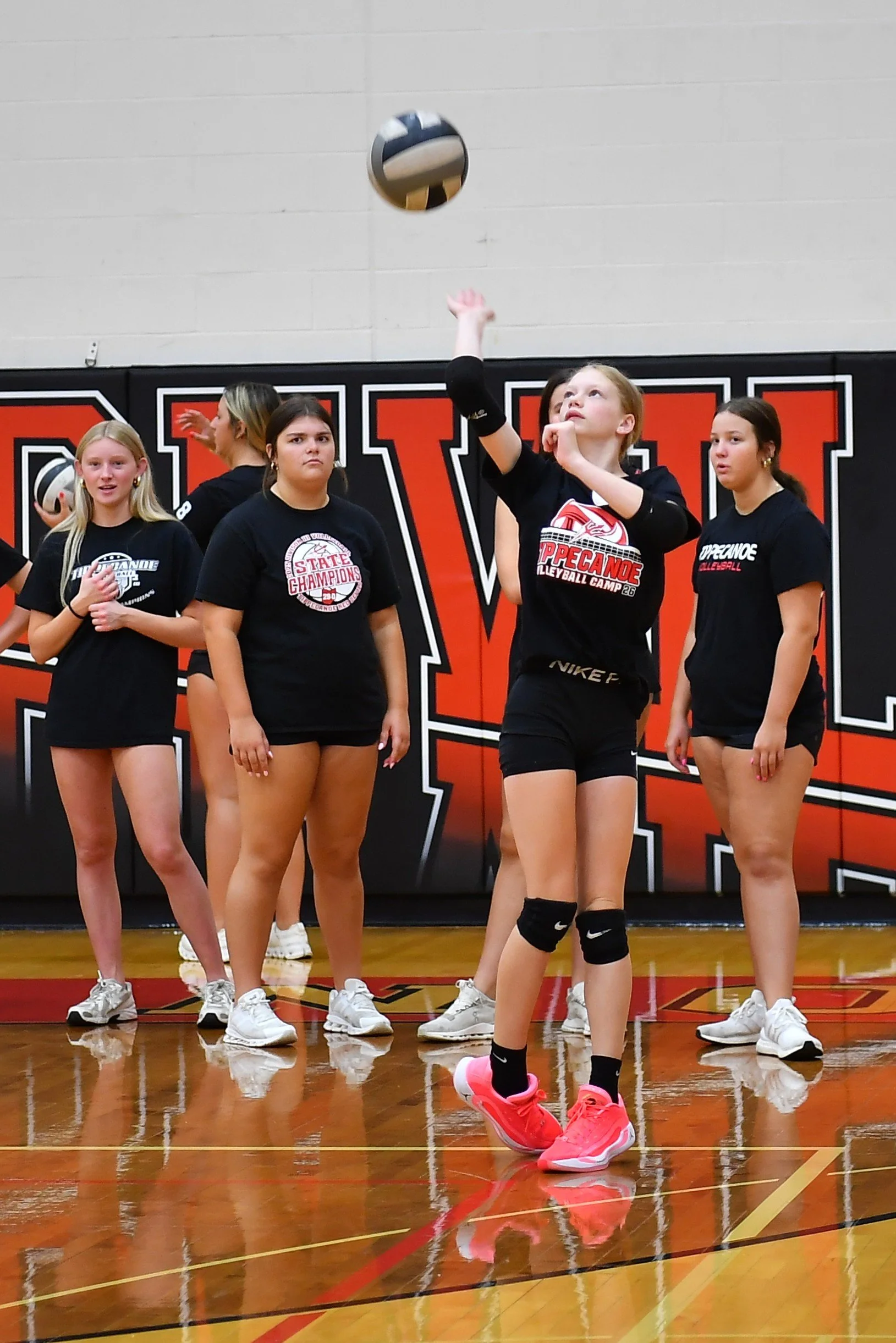 State champs host summer camp with good numbers
