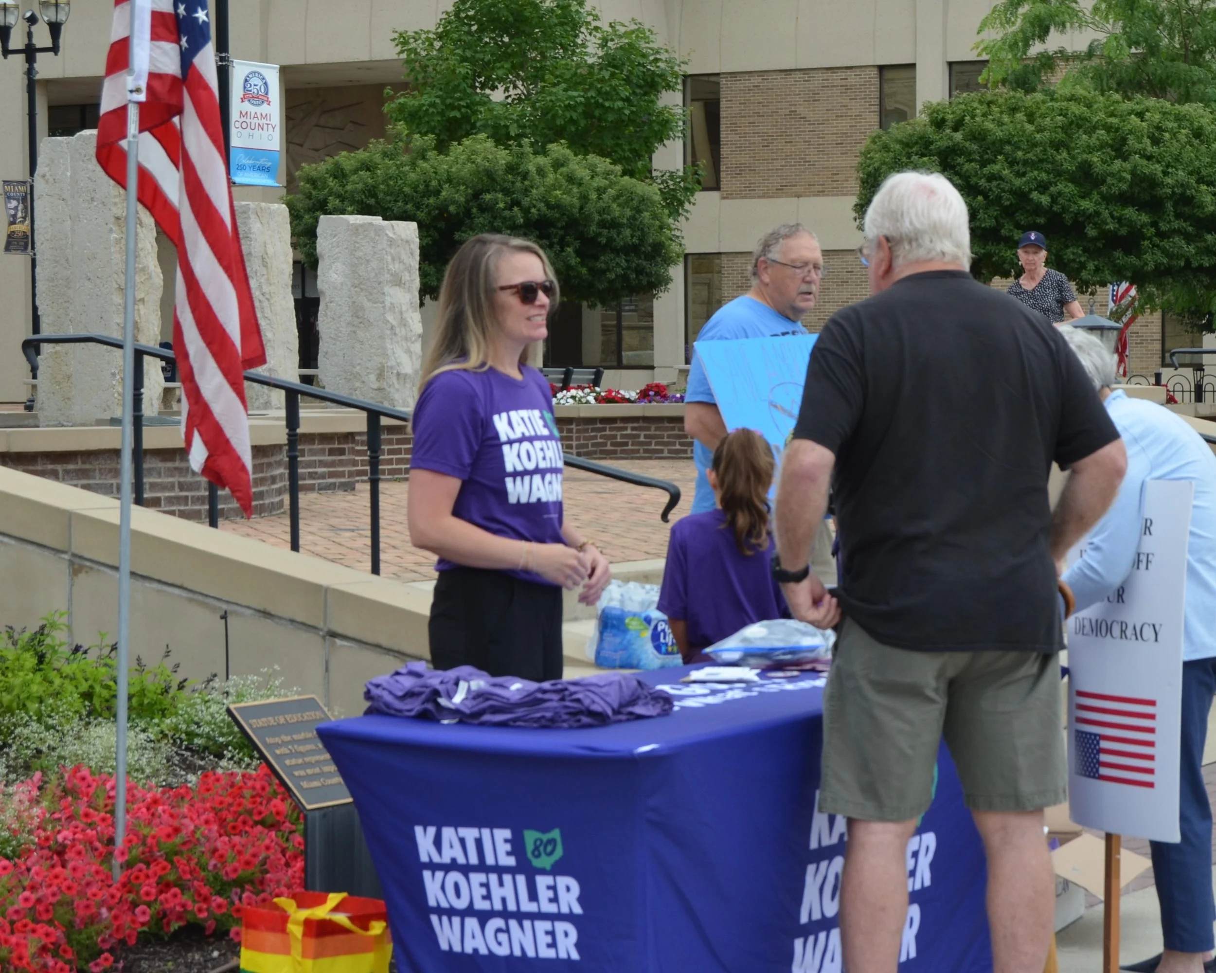 Resist + Persist hosts community rally