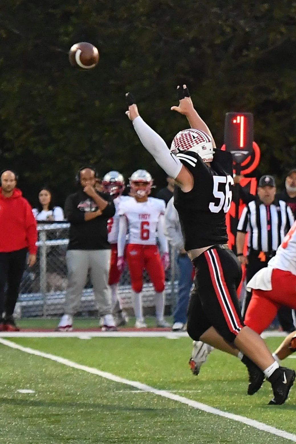 Senior Ryan Kolb enjoying his gridiron success