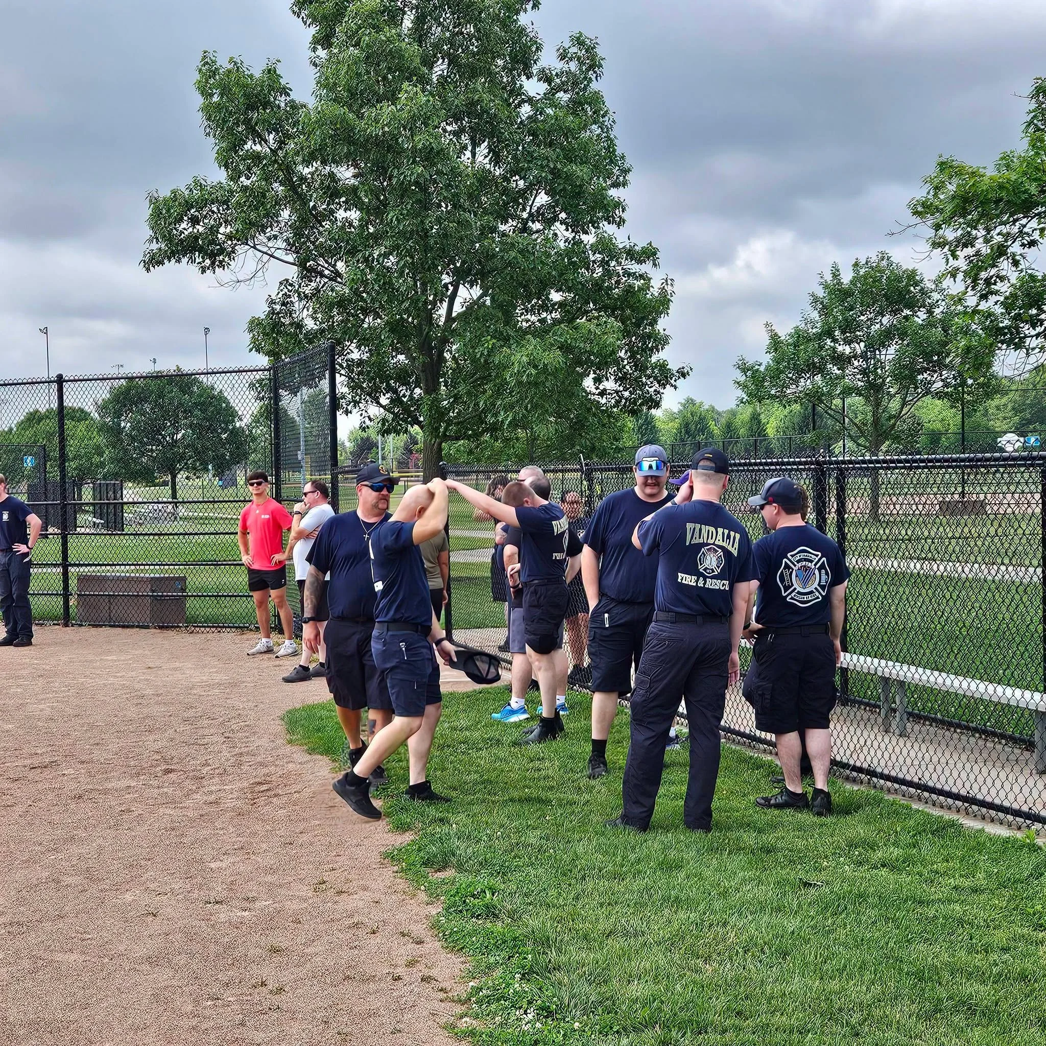 CampREC defeats Vandalia in kickball showdown