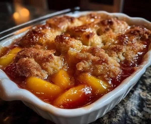 Mimi’s Recipe Box - Peach&nbsp;Cobbler