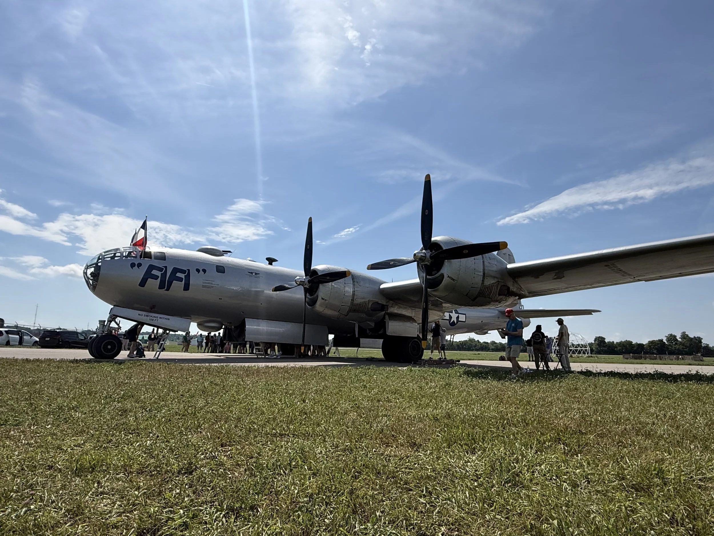 “FIFI” returns to the birthplace of air power