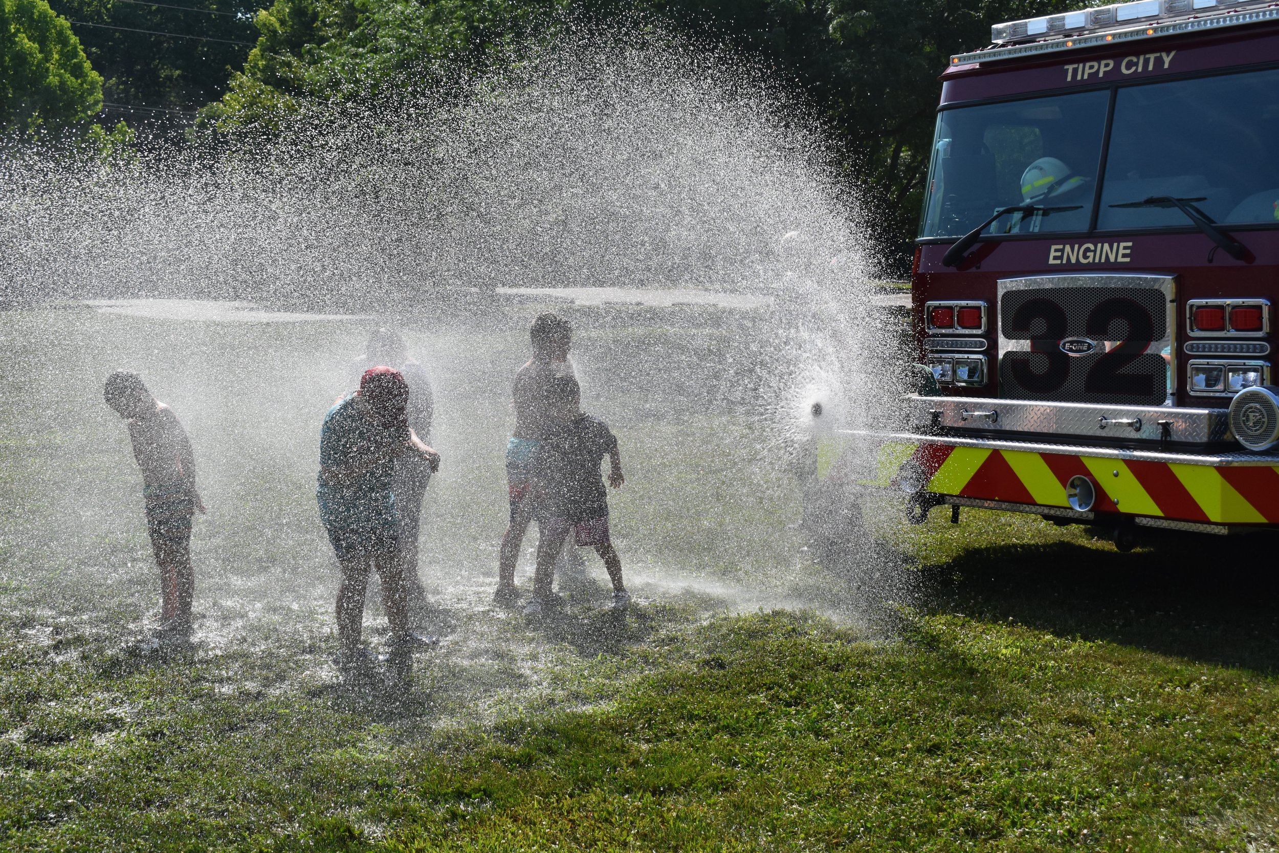 Water games make for a memorable TMCS week
