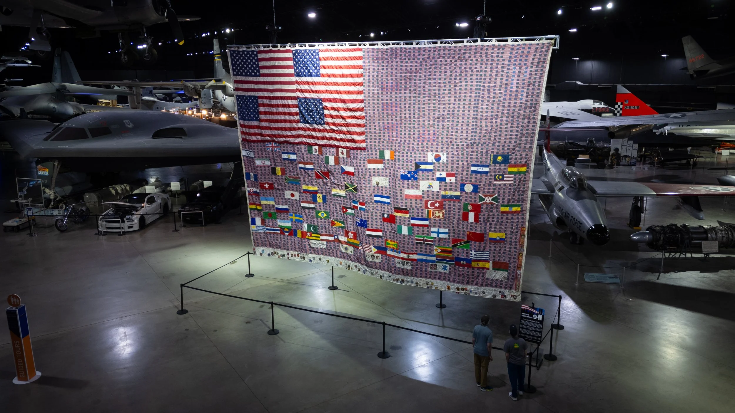 9/11 Memorial Flag Now on Display at AF Museum