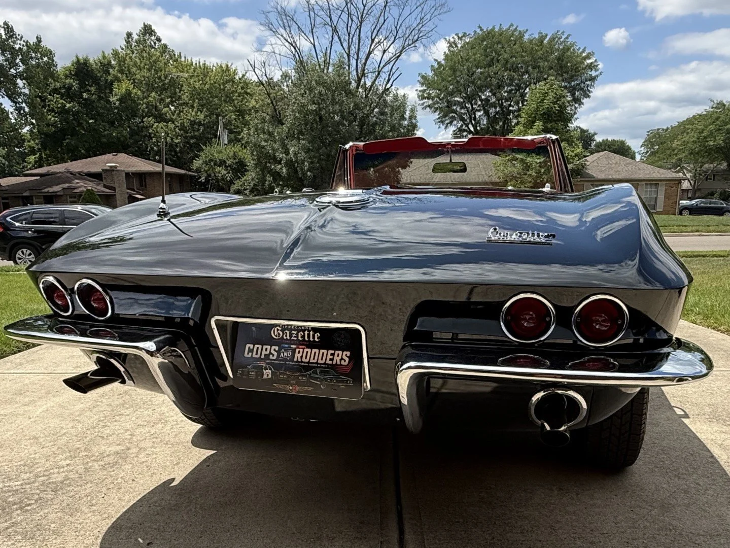 Cops N Rodders: 1966 Chevrolet Corvette Convertible