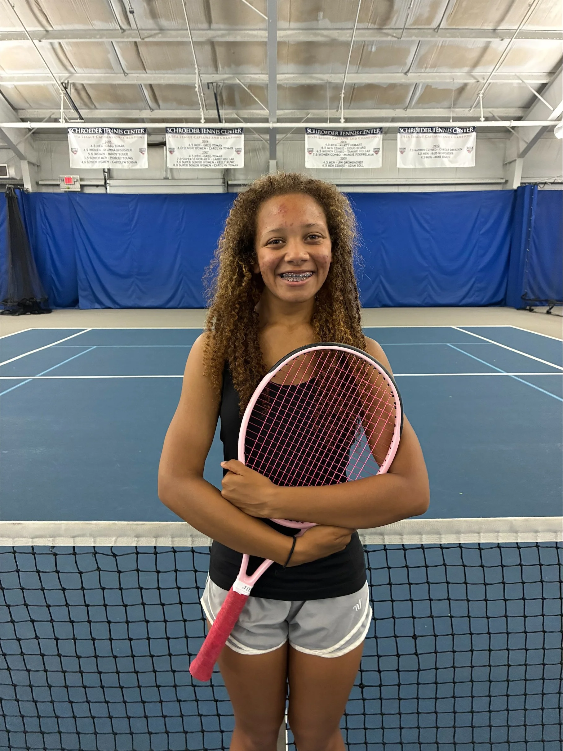 Schroeder eyes another big tennis season