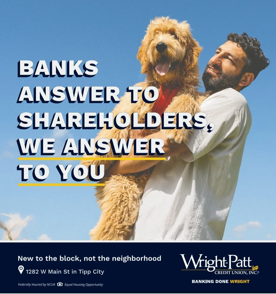 Advertiser Spotlight: Wright Patt Credit Union