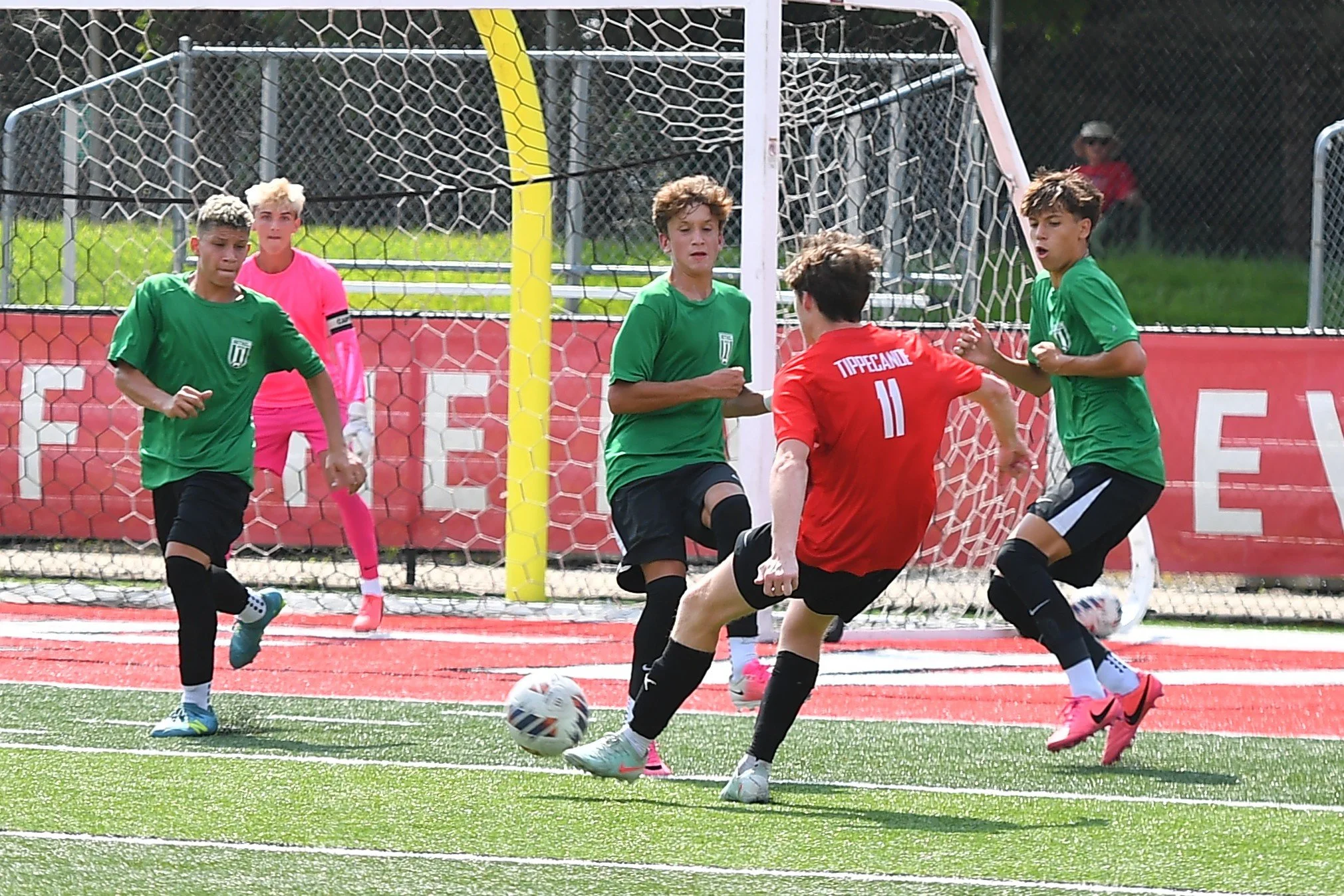 Tipp stops Bethel 3-2 in scrimmage action
