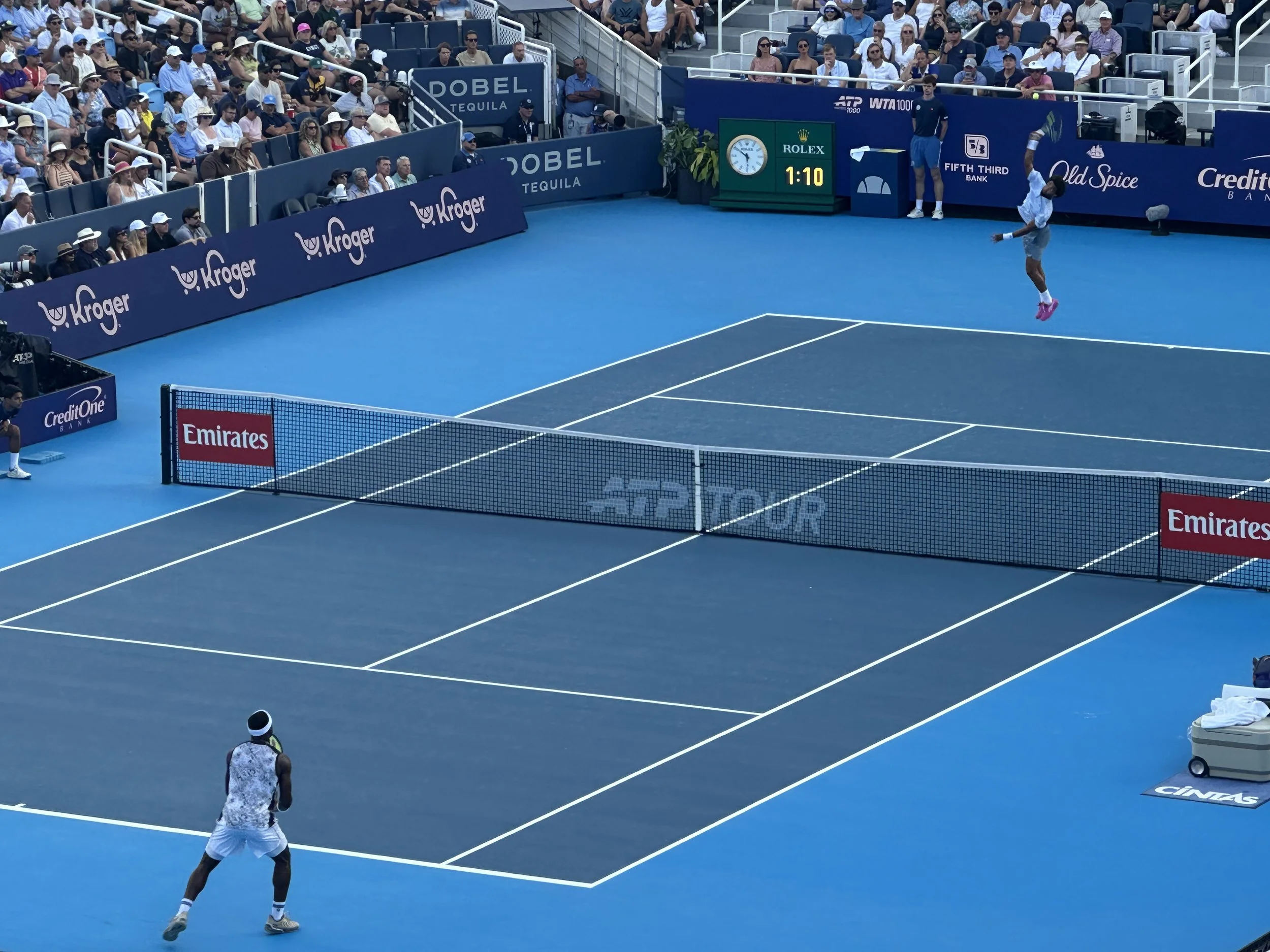 Cincinnati Open: Fils Makes History, wins Men’s Singles