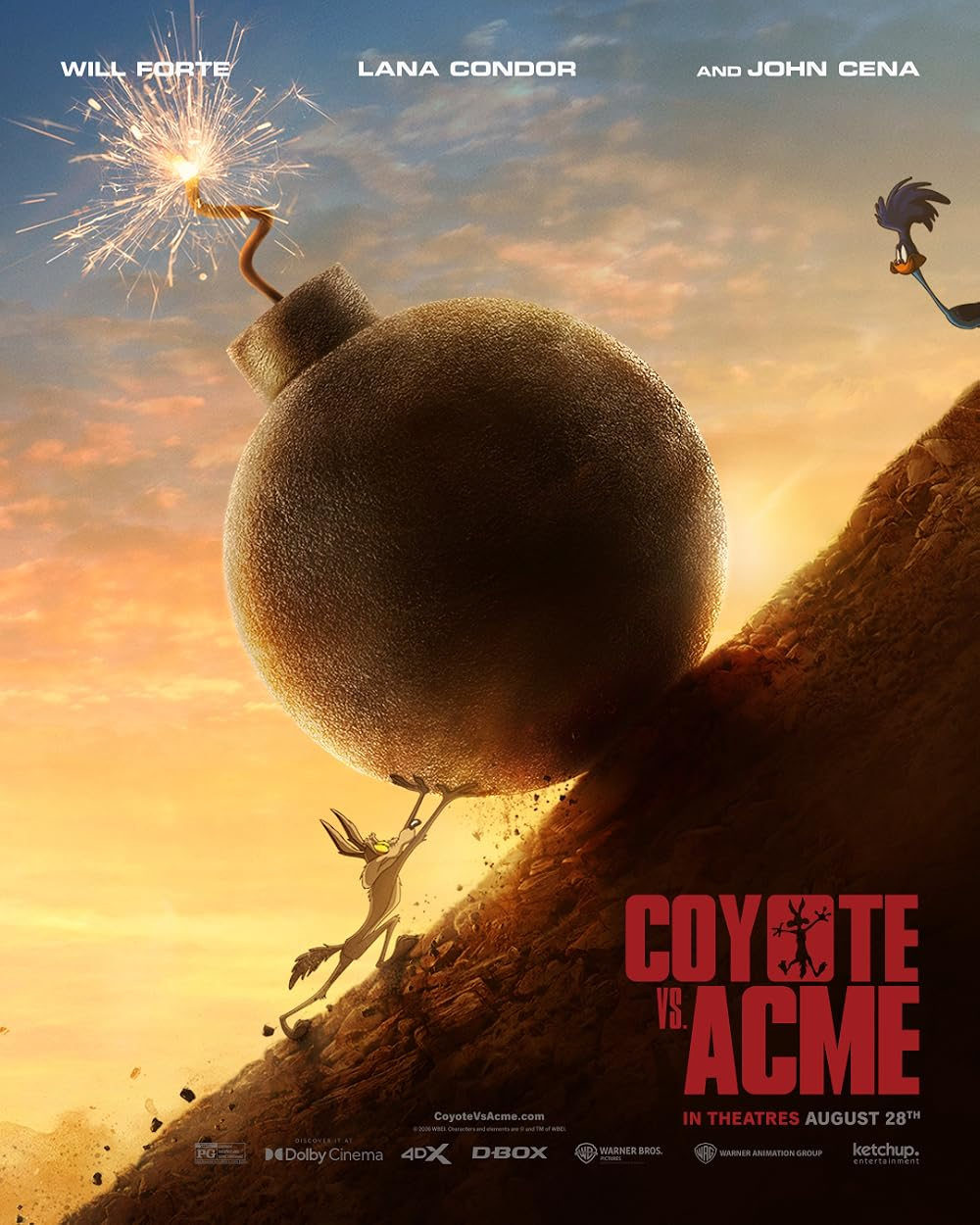 Advance Review – “Coyote vs. Acme”