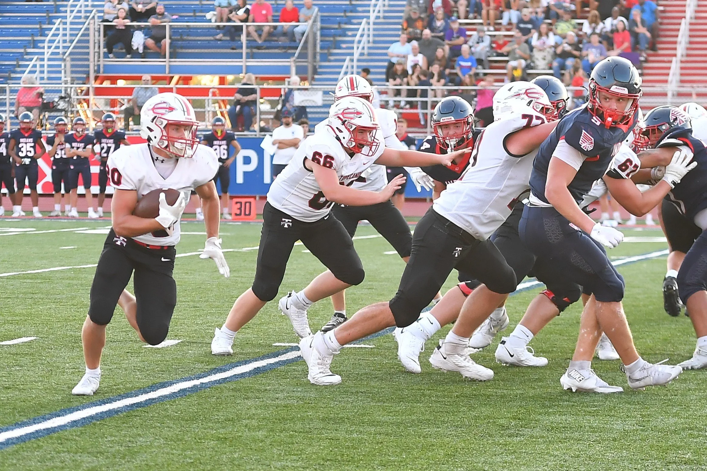 Tipp gets back on track with 49-0 rout of Piqua