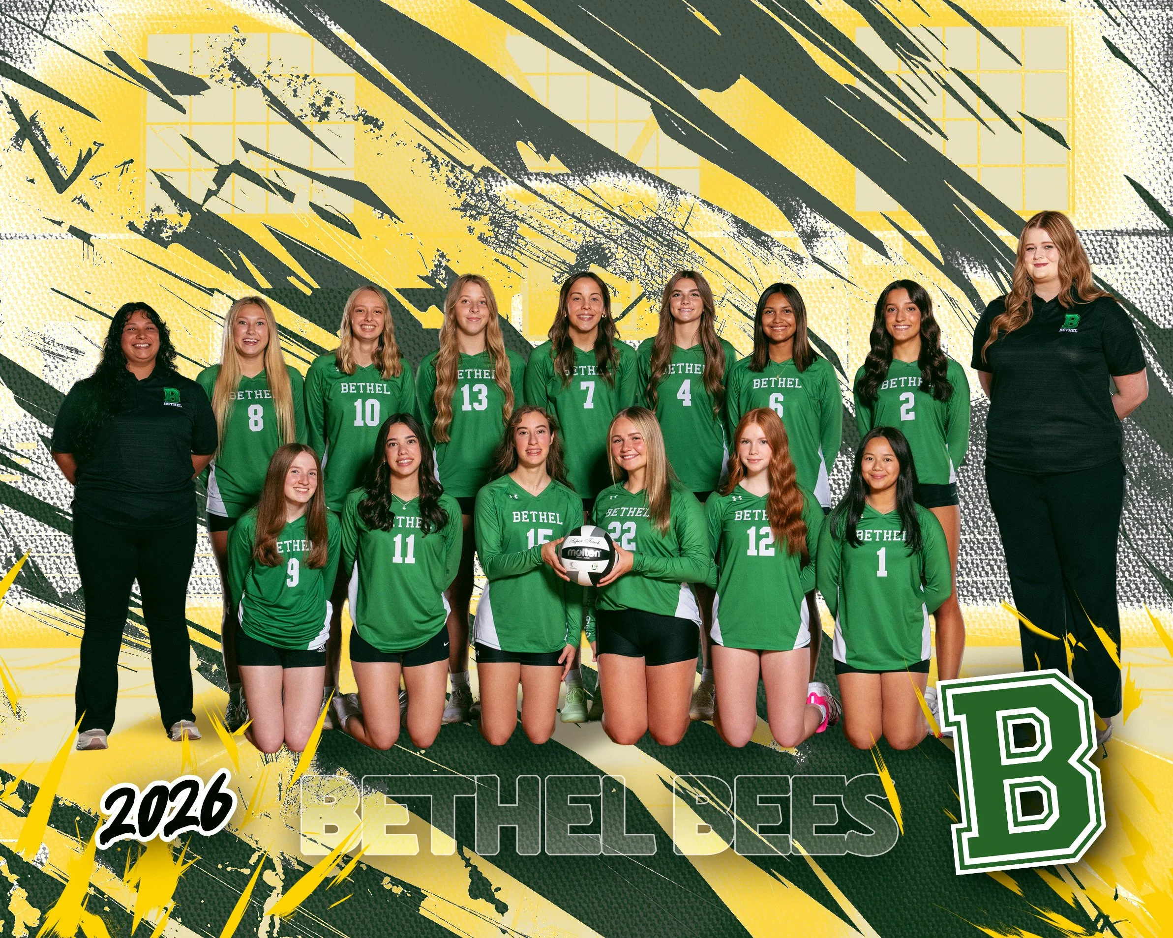 Girls volleyball gets their first season win