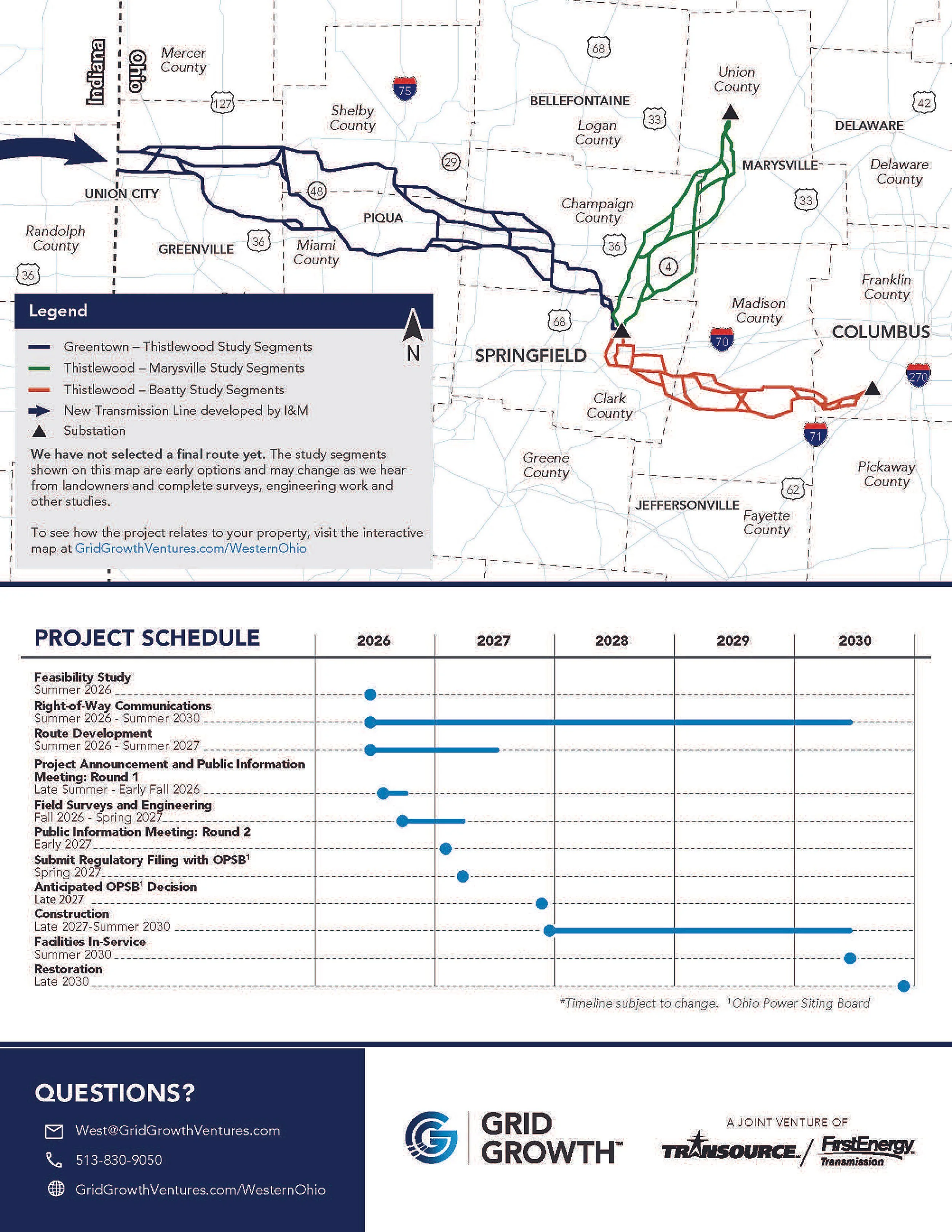 Public meeting announced on Transmission Line Project 