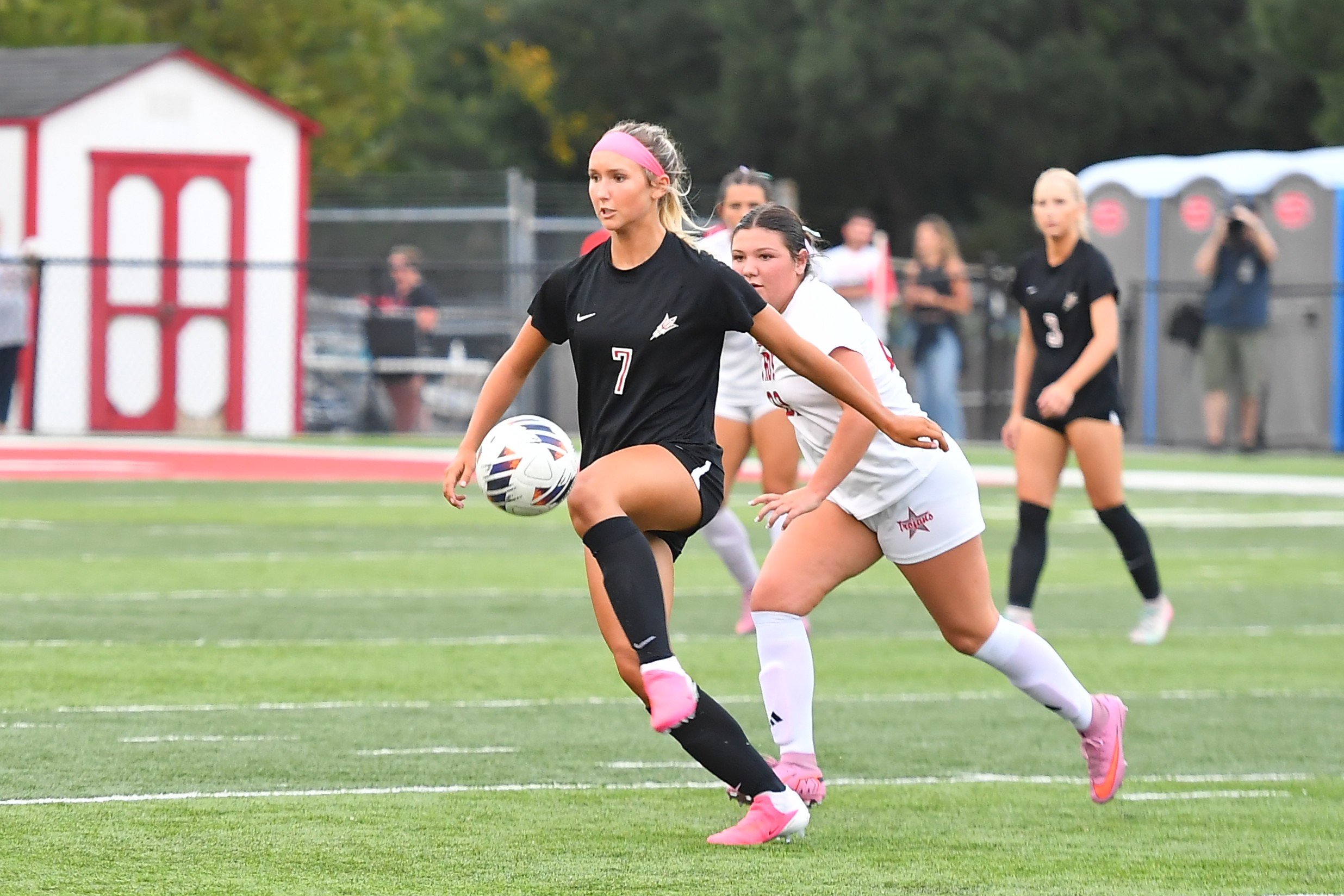 Burgbacher scores twice as Tipp shuts out Troy