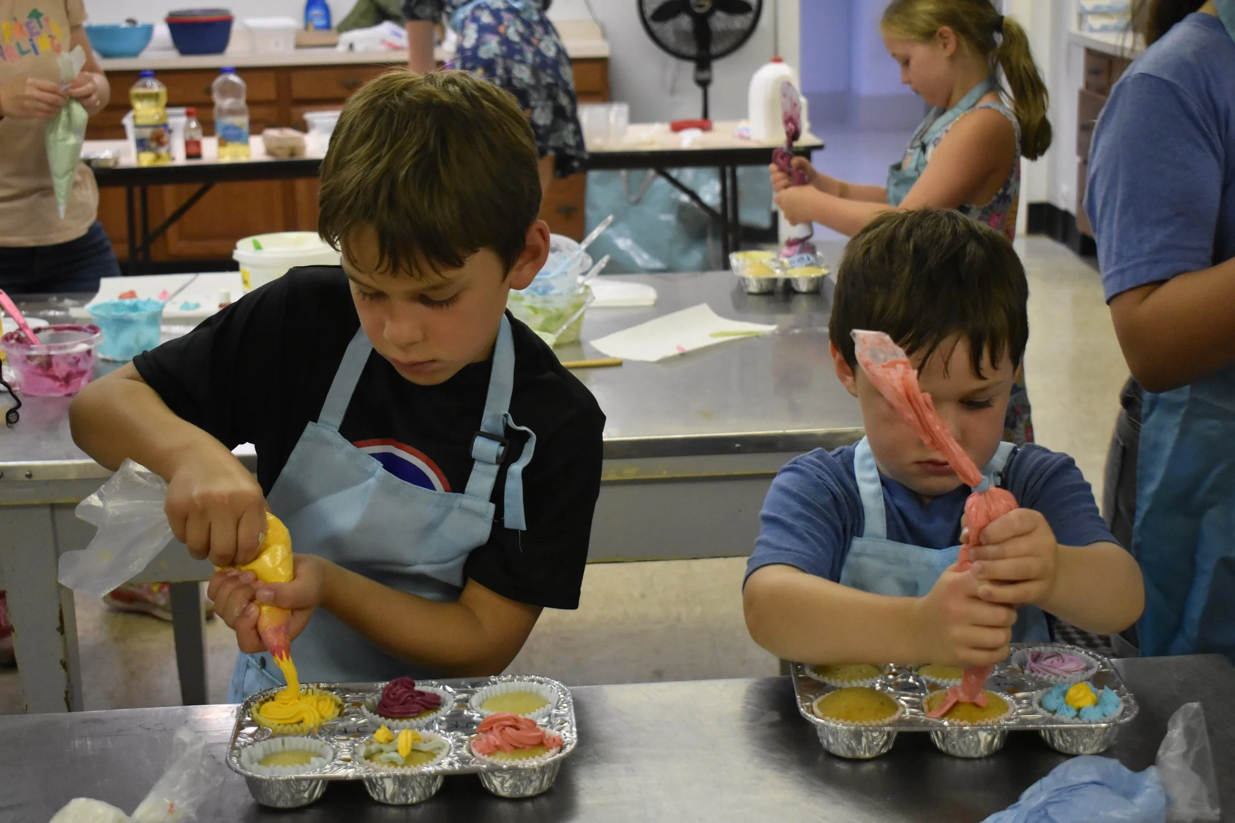 Arts and Rec: TMCS offers a variety of classes