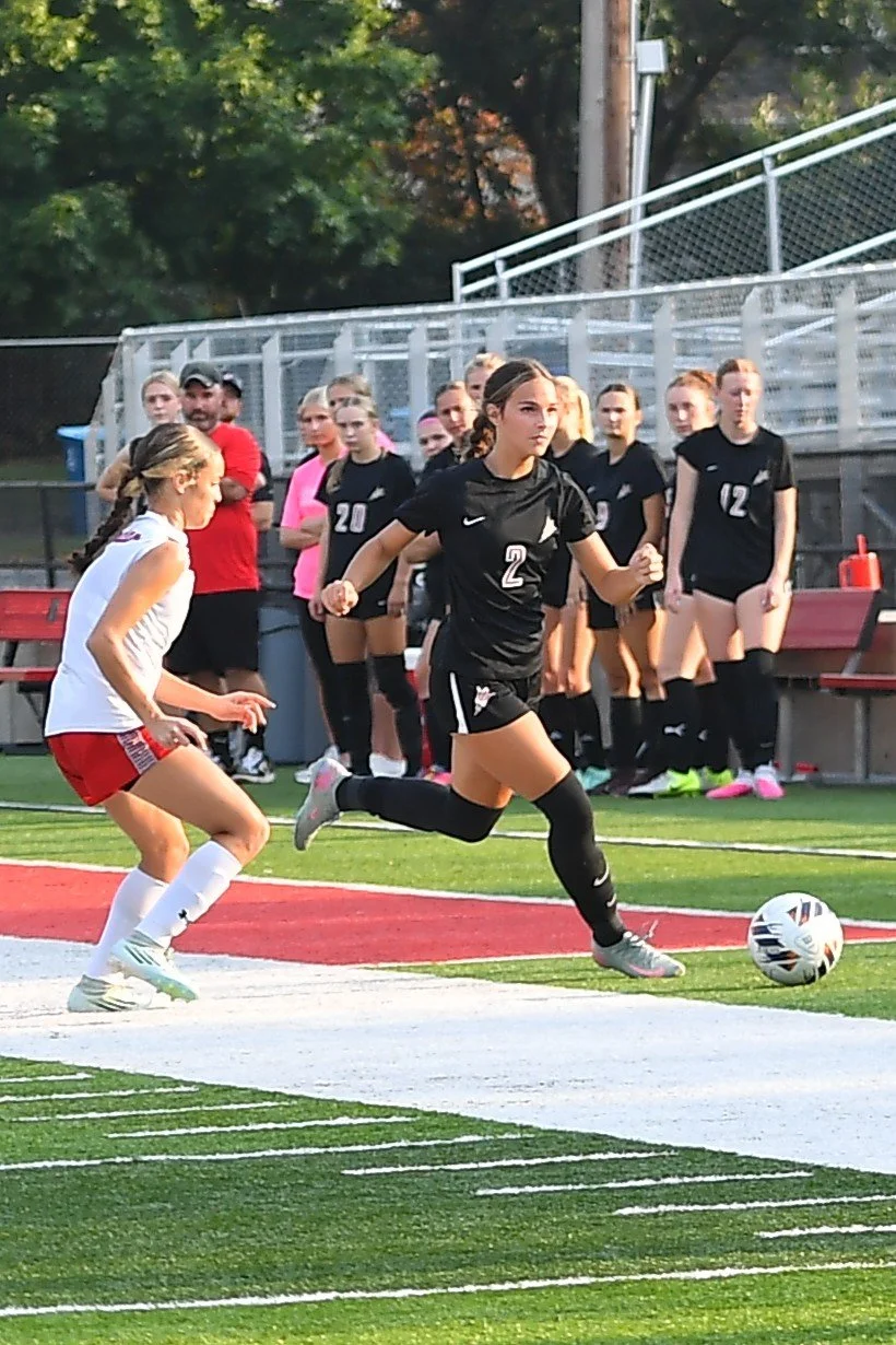 Balanced attack leads Tipp Girls Soccer past Stebbins