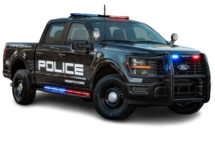 Tipp of the Week - Not your father’s police car