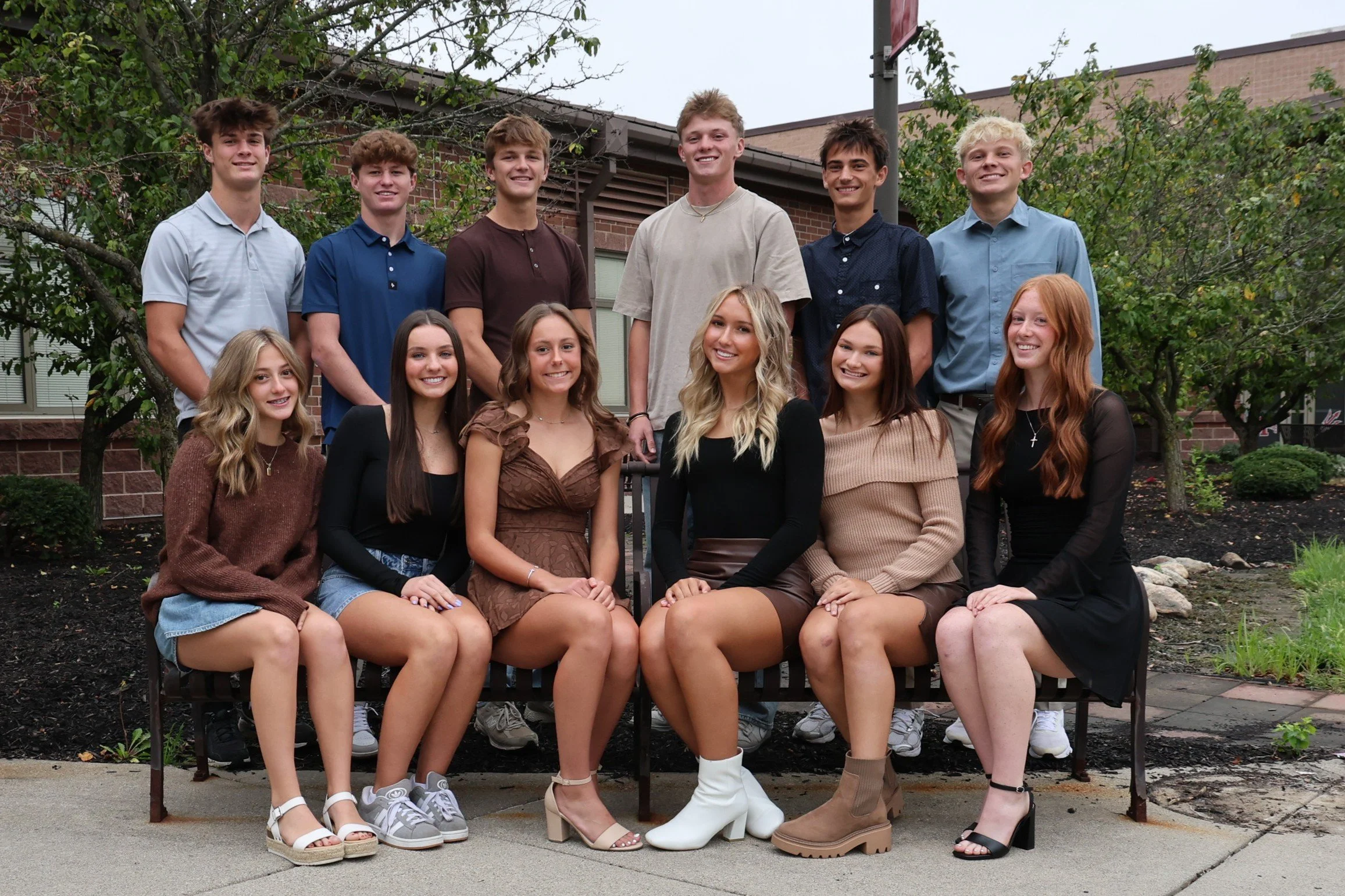 Tippecanoe High School 2026 Homecoming Court 