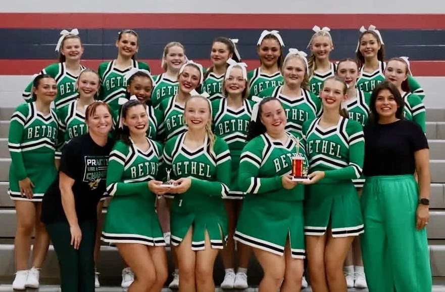 Bethel Cheer Team makes history