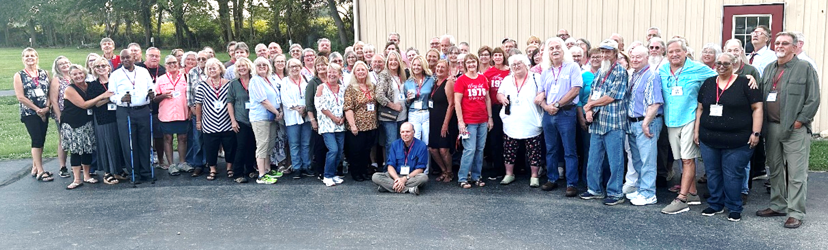 Troy HS Class of 1976 holds 50th class reunion