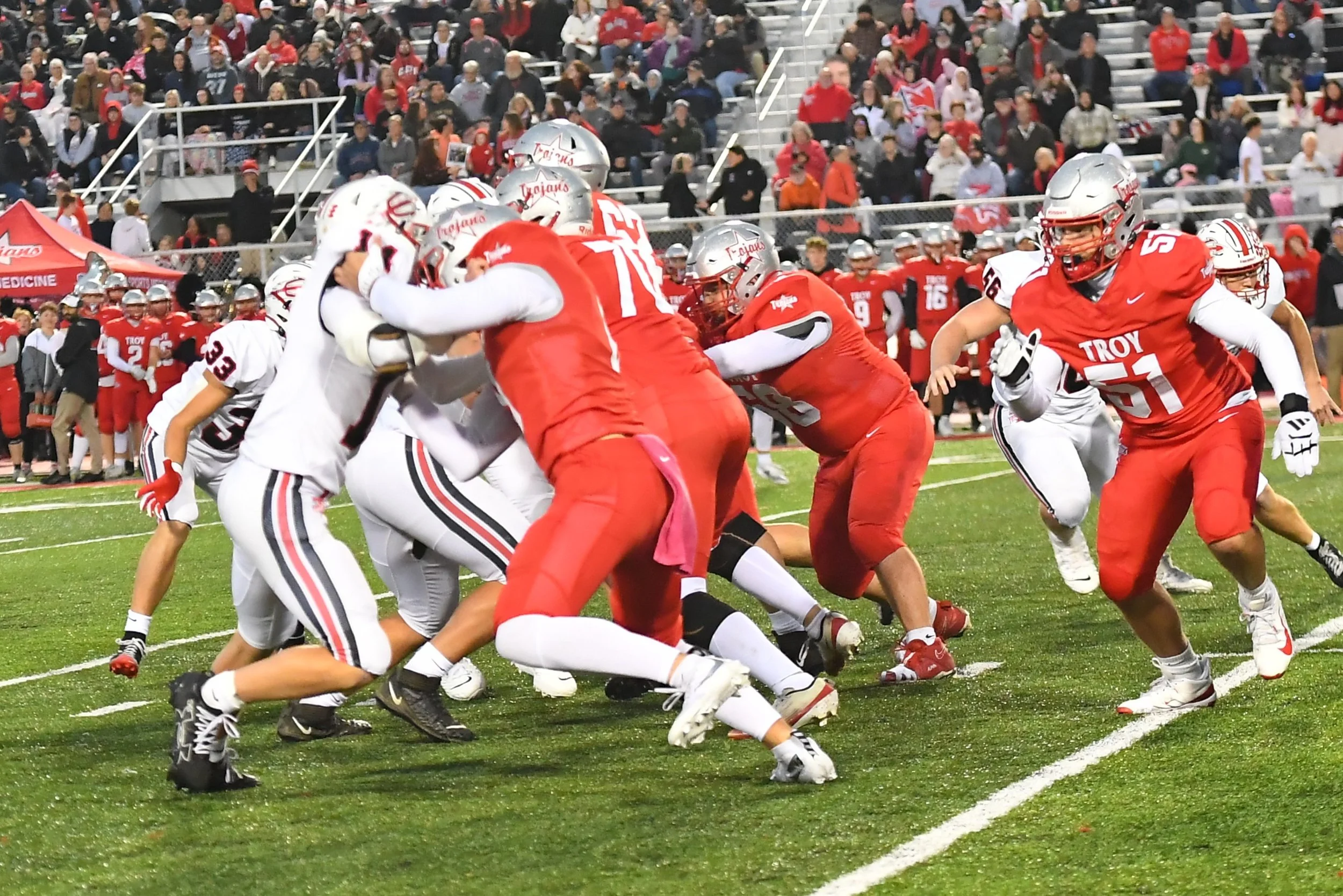 Total domination as Red Devils secure MVL football title