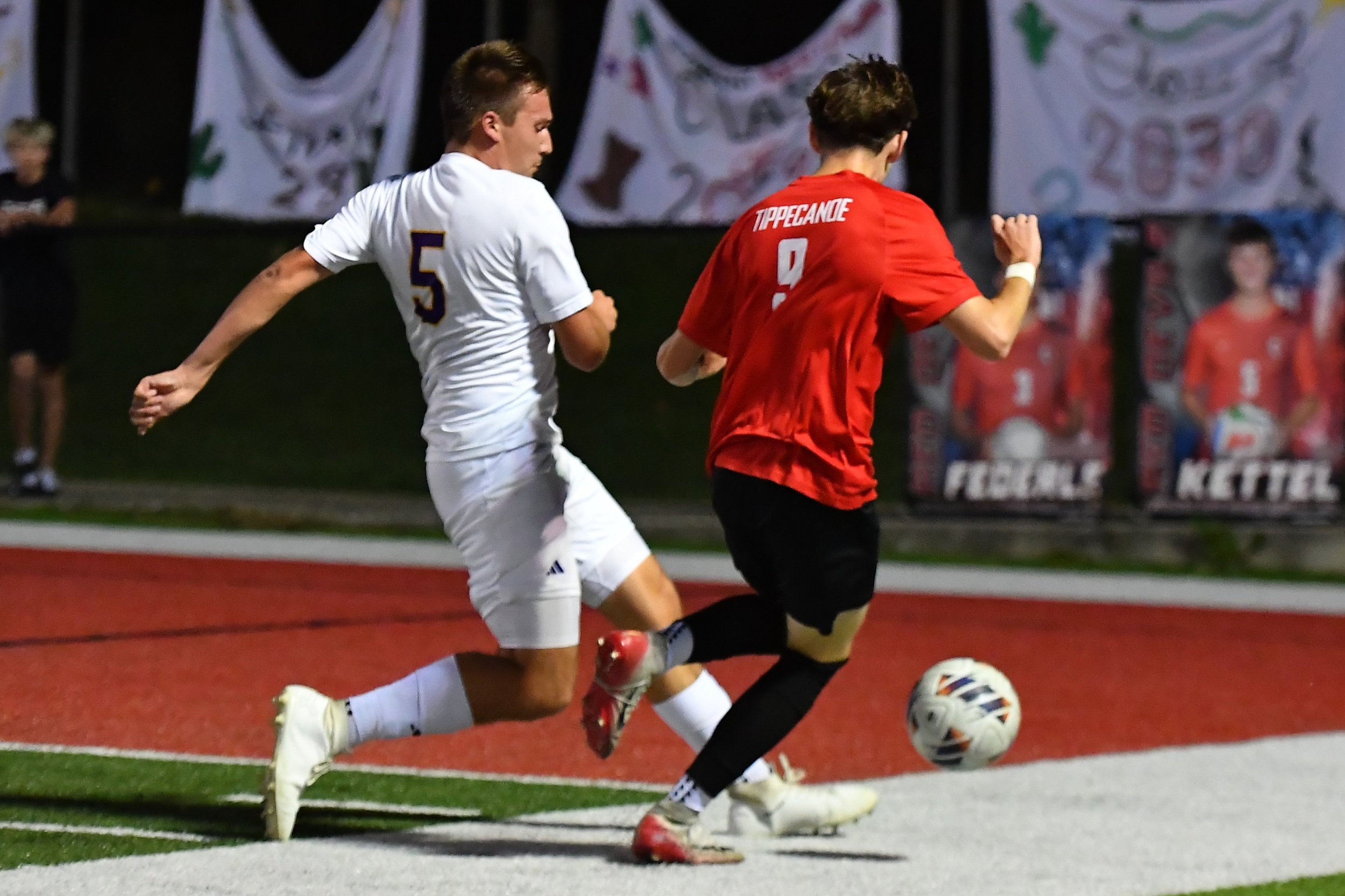 Tipp falls short of MVL boys soccer title