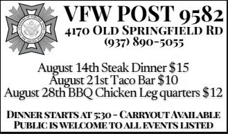 Advertiser Spotlight: VFW Post 9582