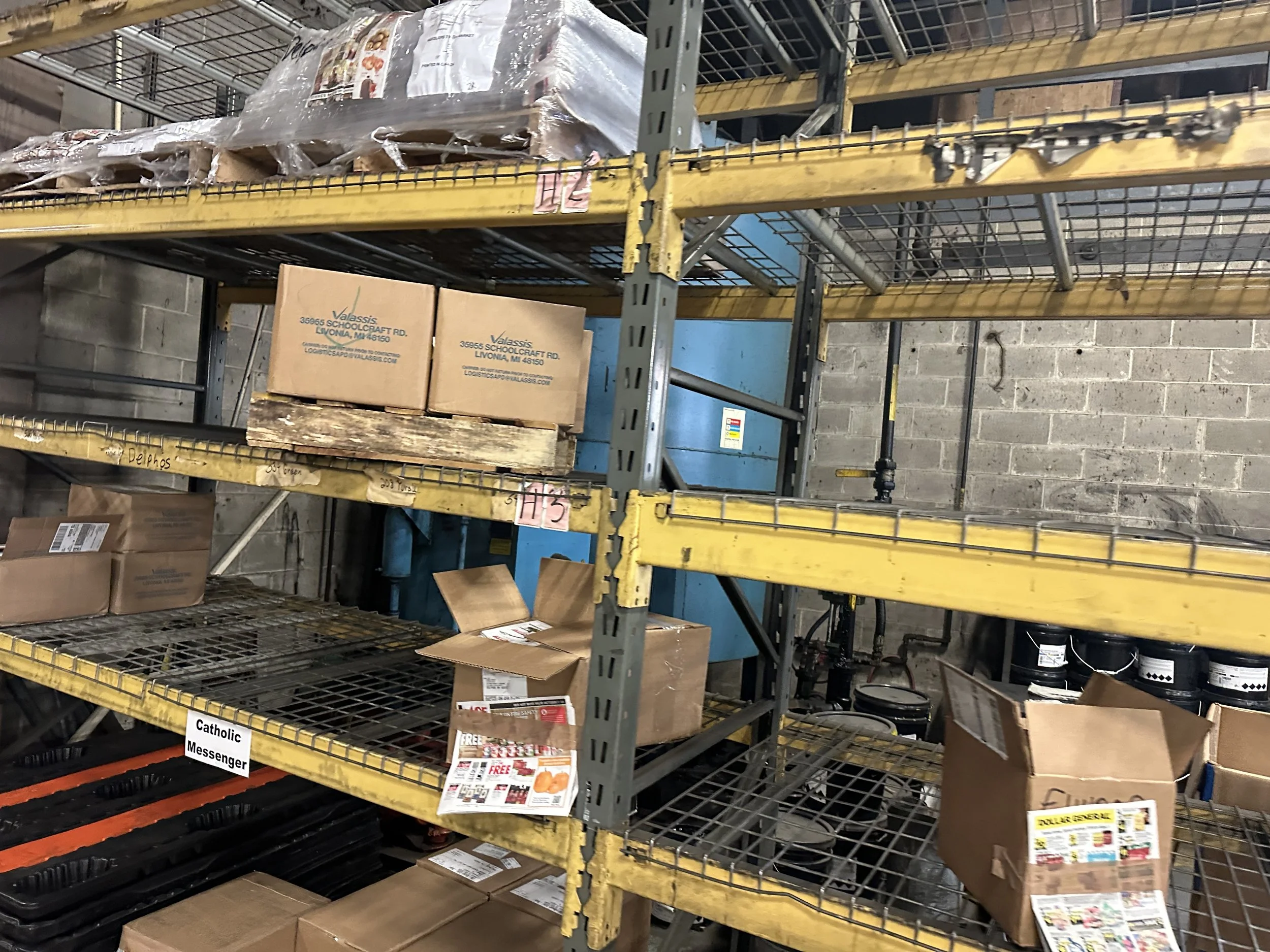 Many papers are printed at Eagle - we're just one of them!
