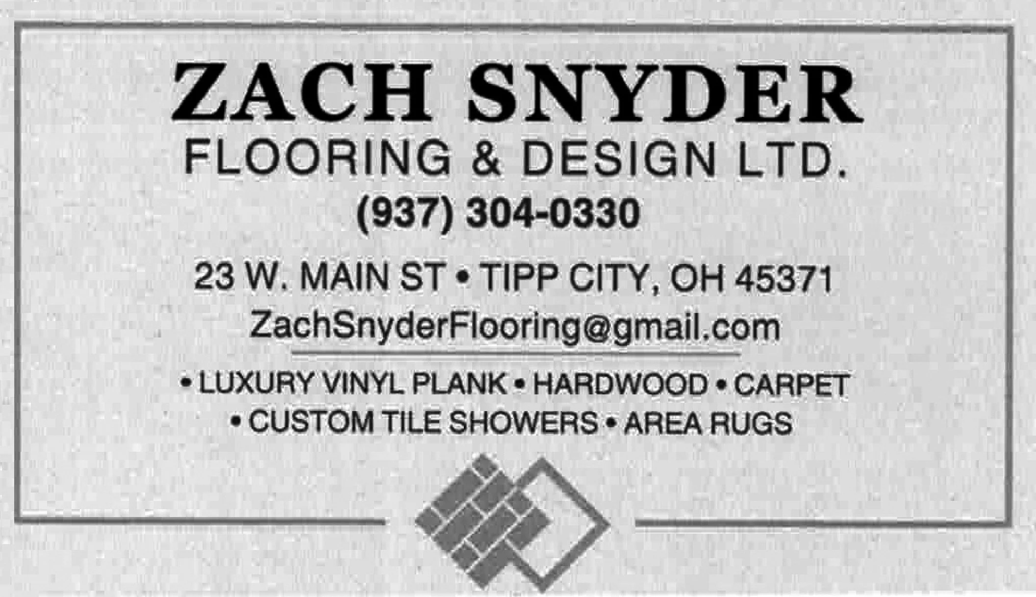 Advertiser Spotlight: Zach Snyder Flooring &amp; Design