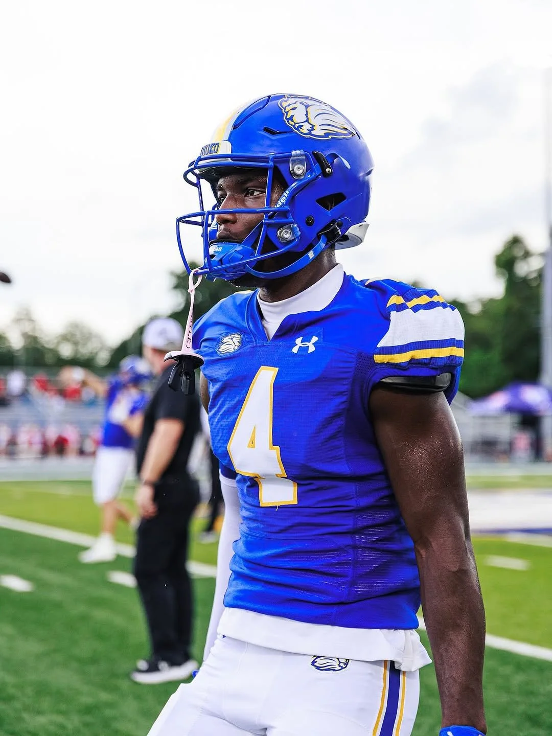 Tennessee Lands Second 2027 Commit In Three-Star Kamauri Whitfield