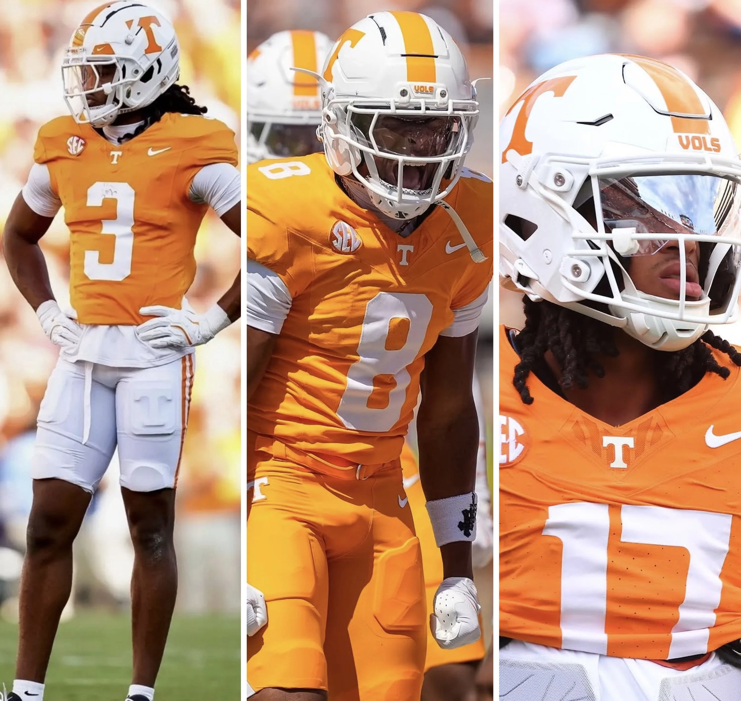 Three Vols Projected As First-Round Picks In Latest 2026 Mock Draft