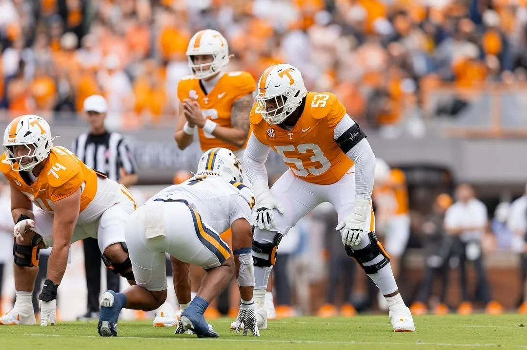 Vols Left Tackle Earns SEC Co-Offensive Lineman Of The Week Honors