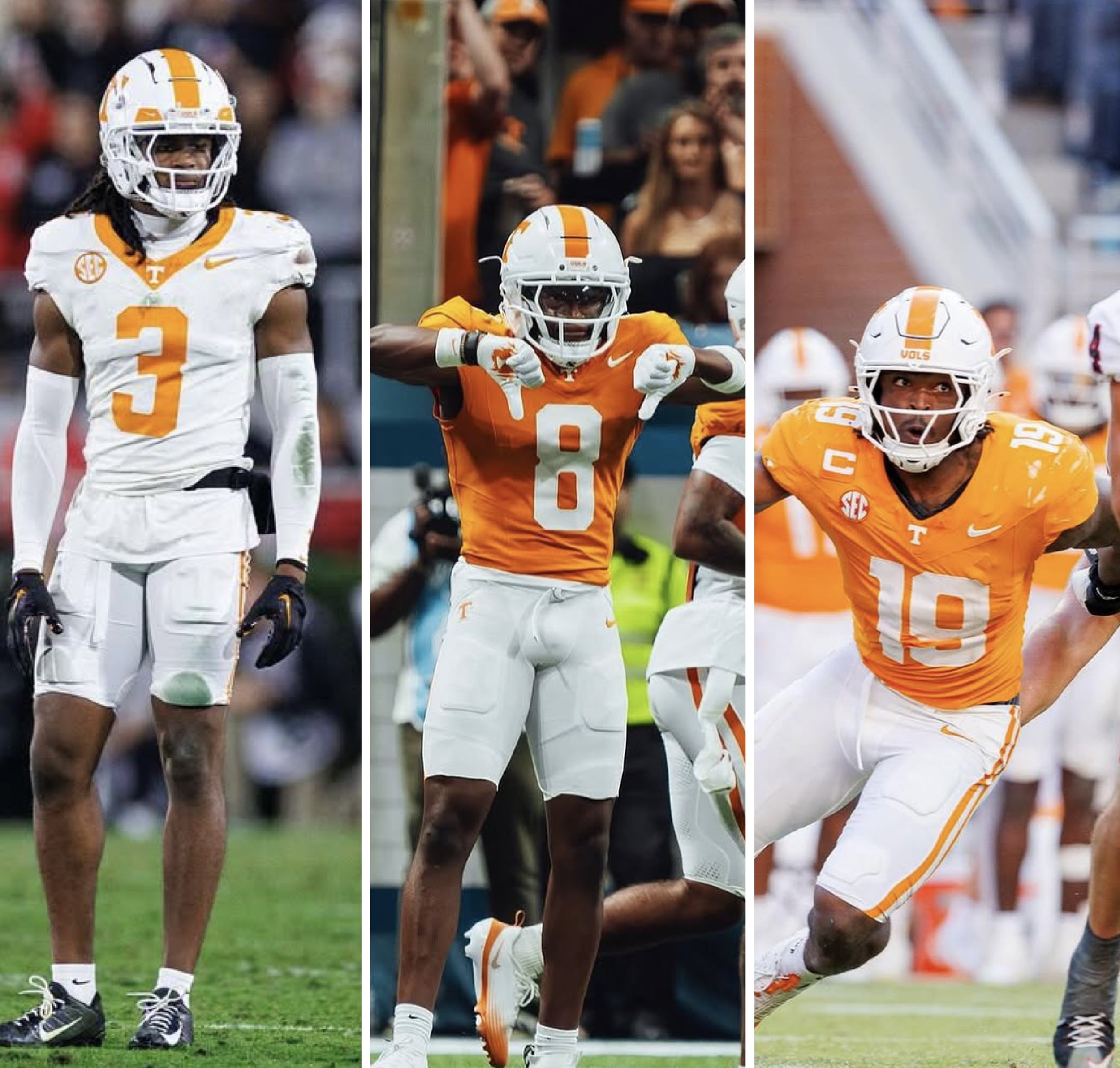 New Mock Draft Projects Trio Of Tennessee Stars in First Round