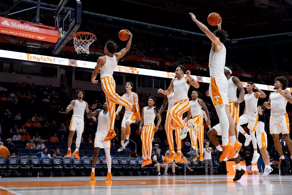 Vols Drop Two Spots to No. 20 In Latest AP Poll