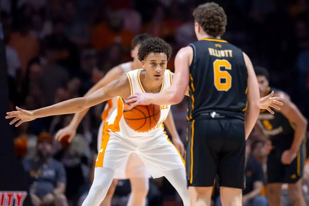 Tennessee’s Nate Ament Earns SEC Freshman Of The Week Honors