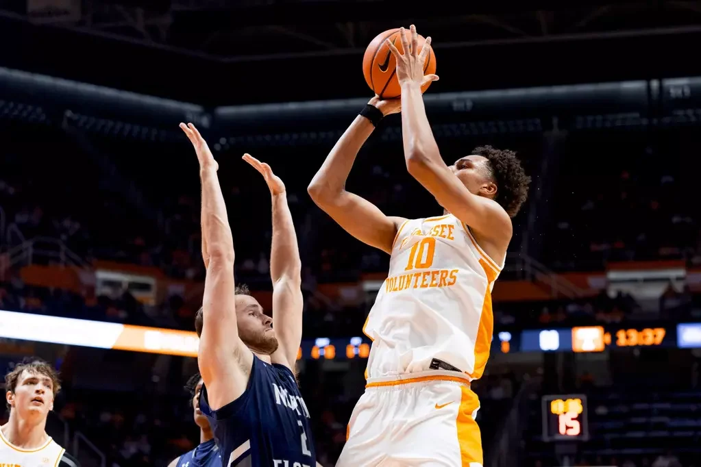 Vols Star Lands in Top Five of ESPN’s 2026 NBA Mock Draft