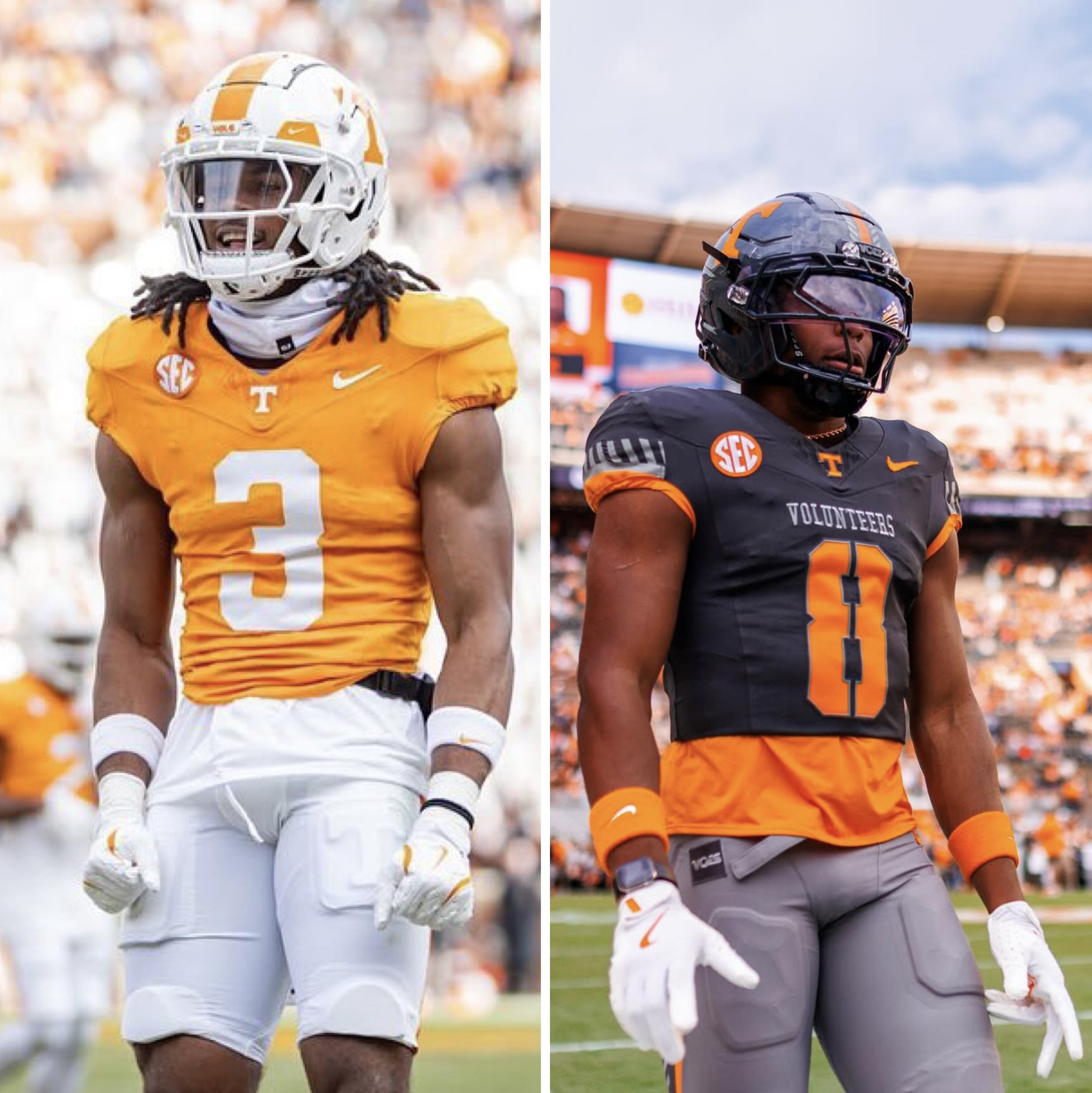 Two Vols Projected as First-Round Picks in ESPN’s Latest Mock Draft