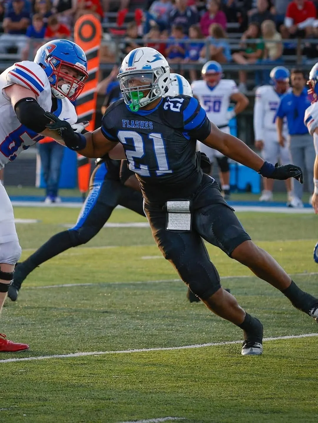 Four‑Star EDGE Jayce Brewer Includes Vols in Top Six, Sets Official Visit