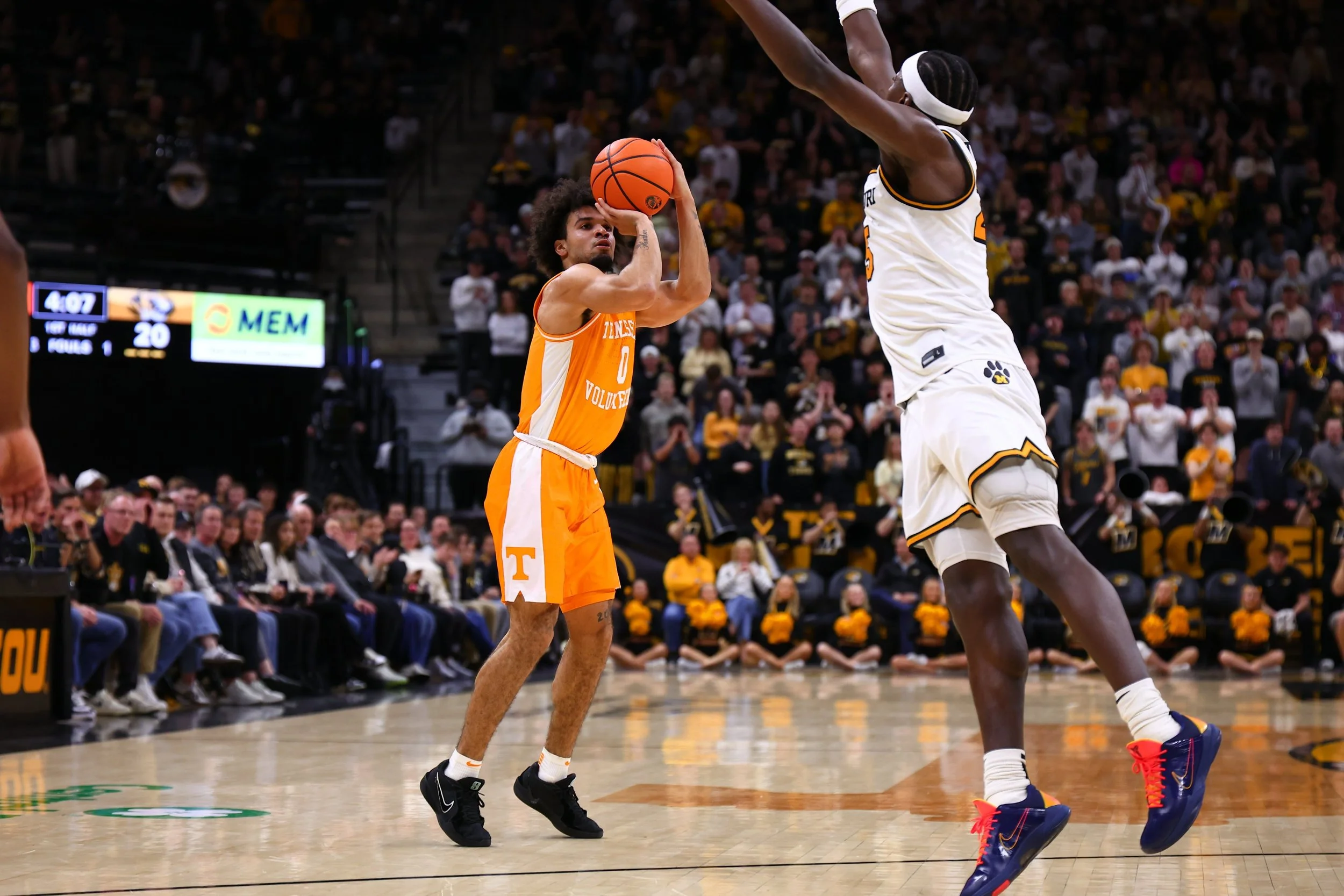 The Closing Five: Tennessee Falls At Missouri