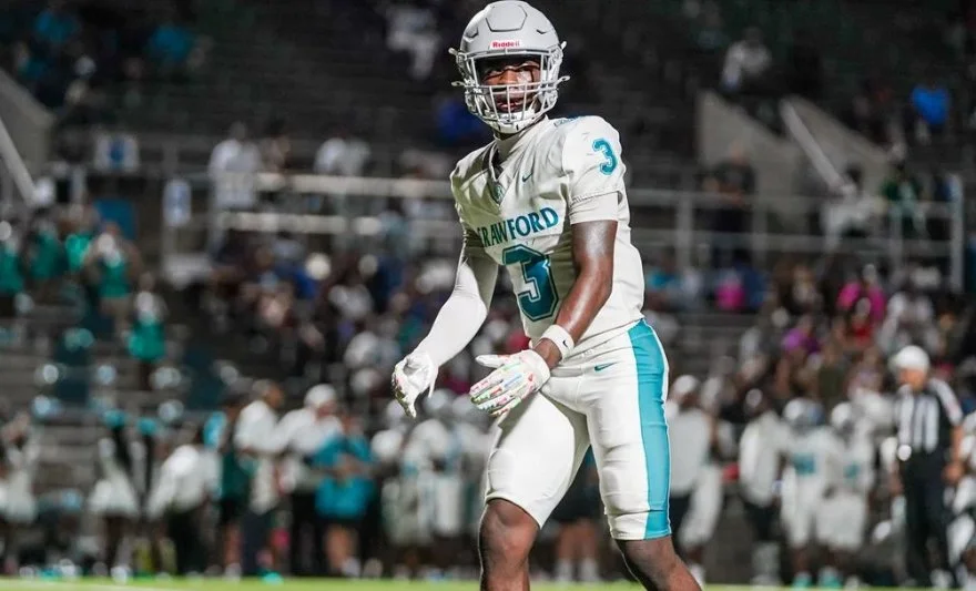 Four‑Star WR Alvin Mosley Lists Tennessee in Top Six, Working Toward Official Visit