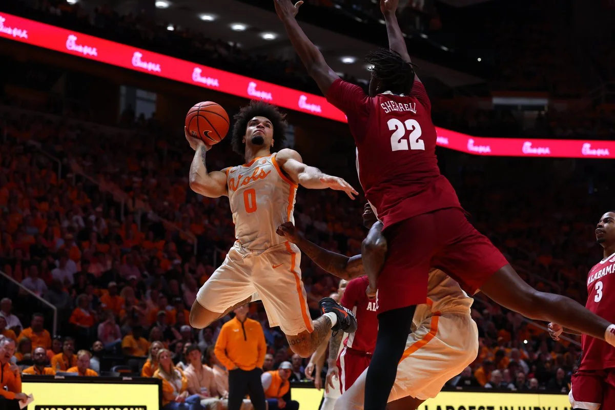 The Closing Five: Tennessee Loses to Alabama After Nate Ament Injury