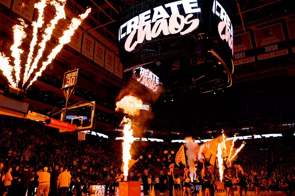 Nate Ament, Amari Evans Practice Wednesday as Vols Prepare for SEC Tournament