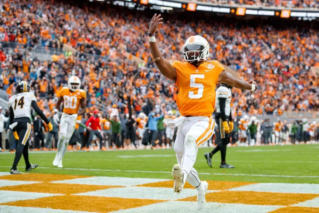 Hendon Hooker Returning to Tennessee as Titans Sign Former Vols Star