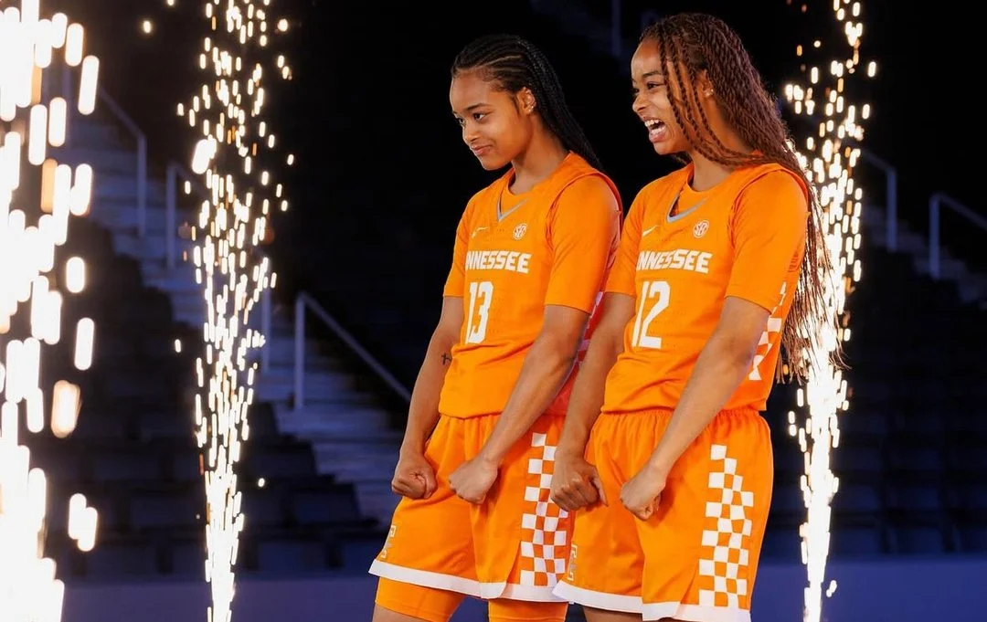 Lady Vols Freshmen Guards Mia and Mya Pauldo Transfer to Rutgers