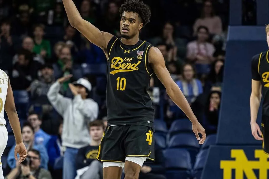 Vols Set to Host Notre Dame Forward Jalen Haralson for Official Visit