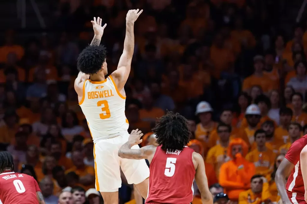 Maryland Lands Tennessee Transfer Guard Bishop Boswell