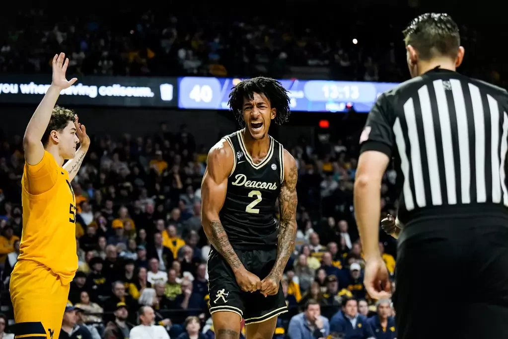Vols Land Star Wake Forest Guard Juke Harris in Transfer Portal