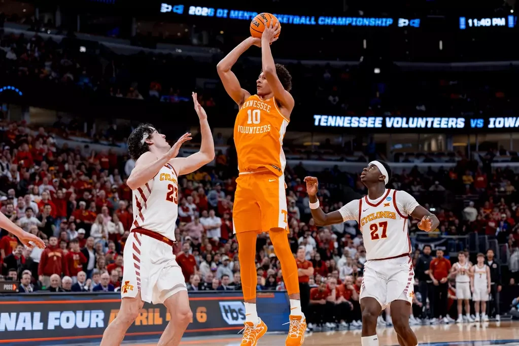 Tennessee Forward Nate Ament Enters 2026 NBA Draft