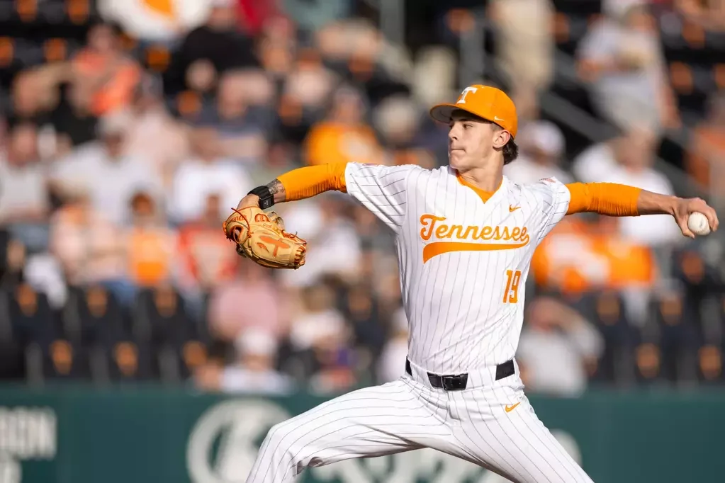 Appenzeller Set for Second-Career Start as Vols Open SEC Tournament
